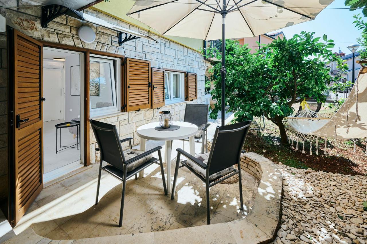 Apartmani Erik Umag Exteriér fotografie