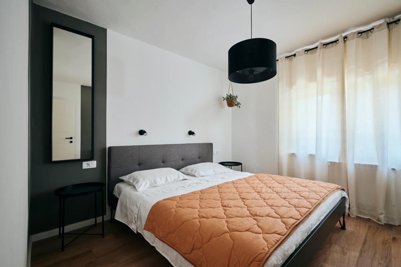 Apartmani Erik Umag Exteriér fotografie