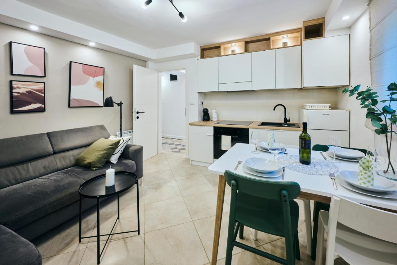 Apartmani Erik Umag Exteriér fotografie